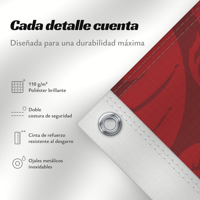 Detalles sobre esta bandera: Bedford
