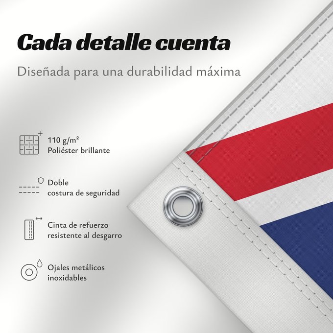 Detalles sobre esta bandera: South Georgia and the South Sandwich Islands Géorgie du Sud-et-les Îles Sandwich du Sud Islas Georgias del Sur y Sandwich del Sur Südgeorgien und die Südlichen Sandwichinseln Georgia del Sud e isole Sandwich del Sud
