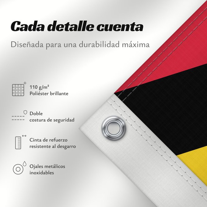 Detalles sobre esta bandera: Vanuatu