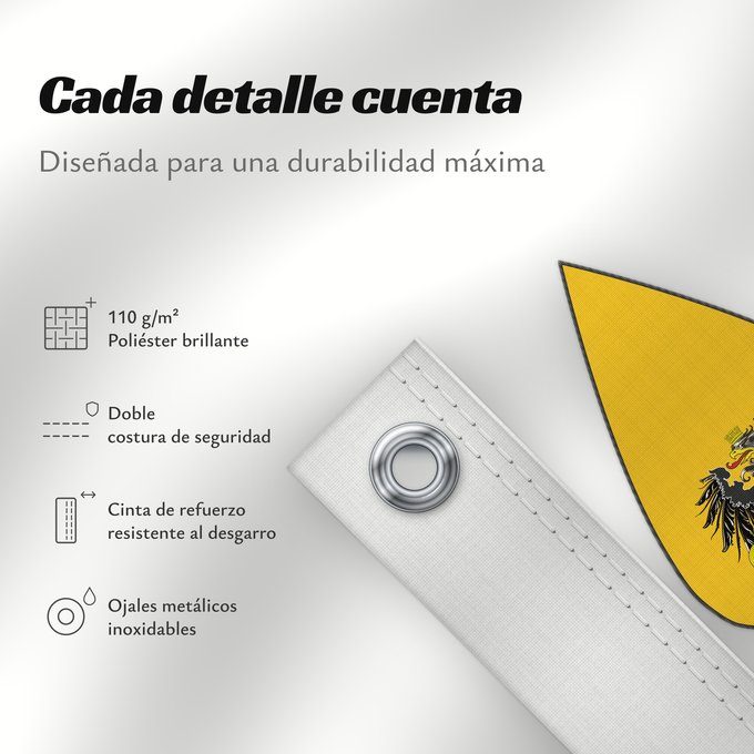 Detalles sobre esta bandera: Feldzeichen Bundesheer