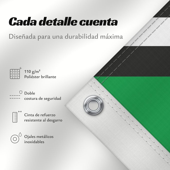 Detalles sobre esta bandera: Amapá