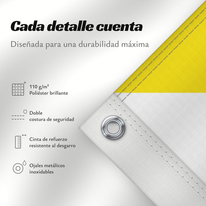 Detalles sobre esta bandera: Puerto Carreño Capital de Vichada Puerto Carreño