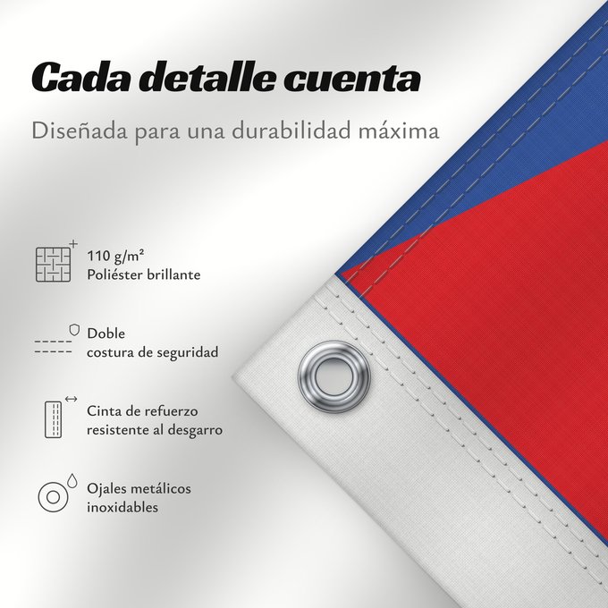 Detalles sobre esta bandera: San Cayetano  Norte de Santander	San Cayetano (Norte de Santander)	Municipio de San Cayetano  Norte de Santander