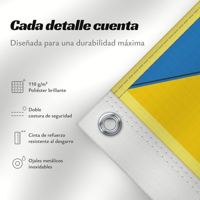Detalles sobre esta bandera: Universidad Militar Nueva Granada