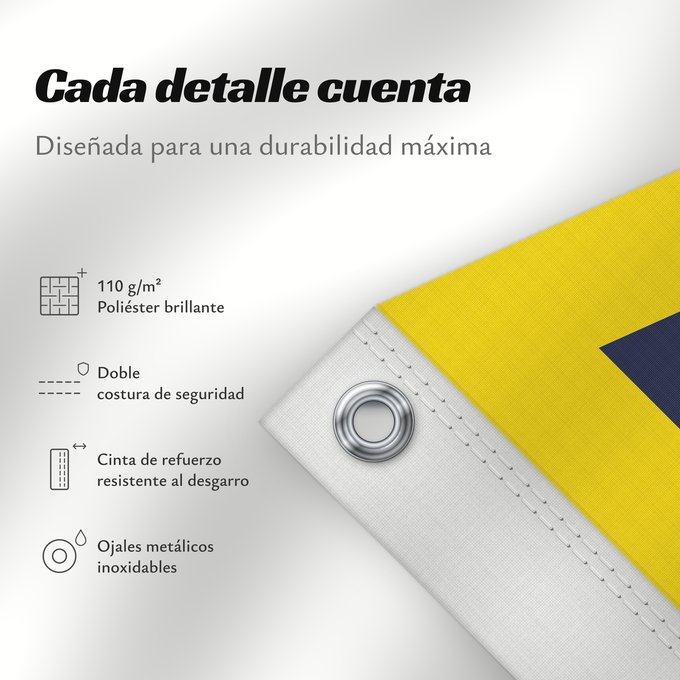 Detalles sobre esta bandera: Chef Sanitätskompanie 2004