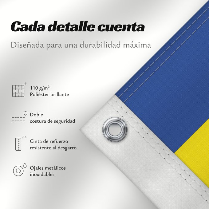 Detalles sobre esta bandera: Aladrén	Aladrén-Zaragoza-Spain	Aladrén-Zaragoza