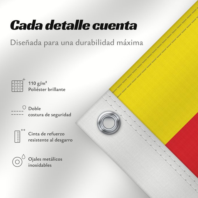 Detalles sobre esta bandera: Alagón-Zaragoza	Alagón-Zaragoza-Spain