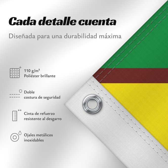 Detalles sobre esta bandera: Atea Atea - Zaragoza - Spain Atea - Zaragoza - España