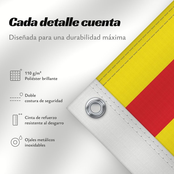Detalles sobre esta bandera: Barrachina Barrachina-Teruel-Spain Barrachina-Teruel