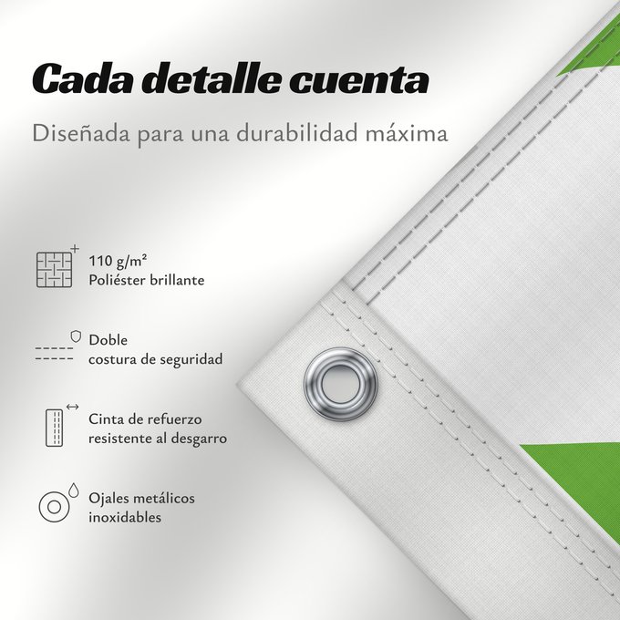 Detalles sobre esta bandera: Bassella	It is easy to put a border around this flag image	Proporciones 2 3, verde claro	Apaïsada