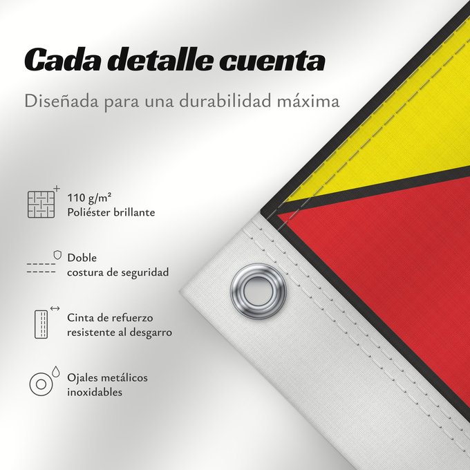 Detalles sobre esta bandera: HinojosasCva	Hinojosas de Calatrava