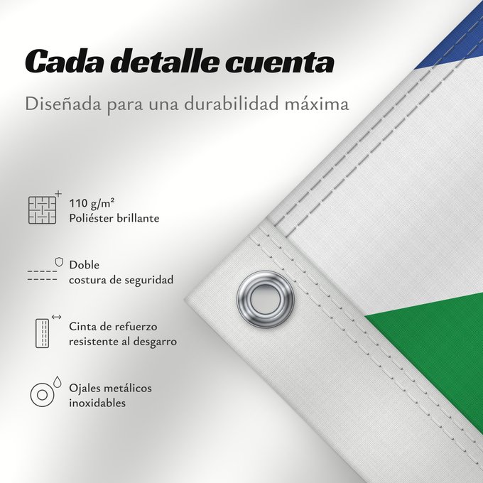 Detalles sobre esta bandera: L Ampolla	It is easy to put a border around this flag image	L'Ampolla	Apaisada	Apaïsada de proporcions dos d alt per tres de llarg