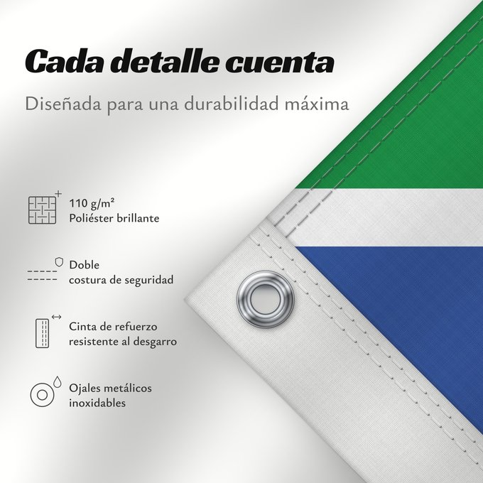 Detalles sobre esta bandera: Ontinar de Salz	Ontinar de Salz-Zaragoza-Spain	Ontinar de Salz-Zaragoza