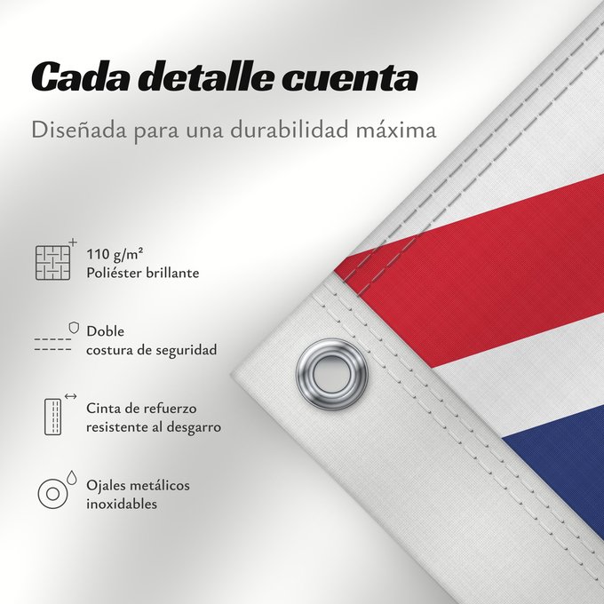 Detalles sobre esta bandera: Fiji Fidji Fiyi Fidschi