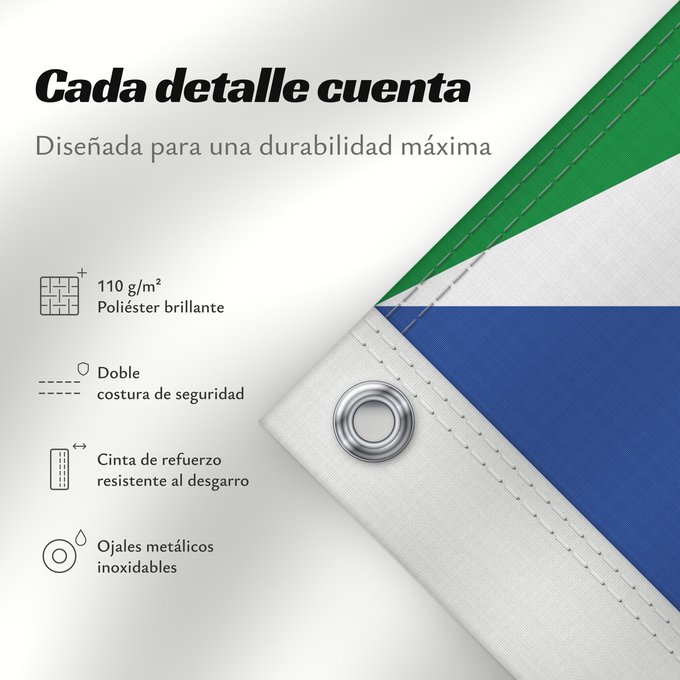 Detalles sobre esta bandera: Oxapampa Oxapampa in Peru
