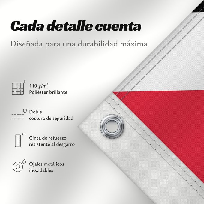 Detalles sobre esta bandera: Trinidad and Tobago	Trinité-et-Tobago	Trinidad y Tobago	Trinidad und Tobago	Trinidad e Tobago	Trinidad en Tobago	Trindade e Tobago	Trynidadu i Tobago	Trinidad a Tobago	Trinidad og Tobagos	Trinidado kaj Tobago	Trinidadi ja Tobago lipp	Tríonóide agus Tobága