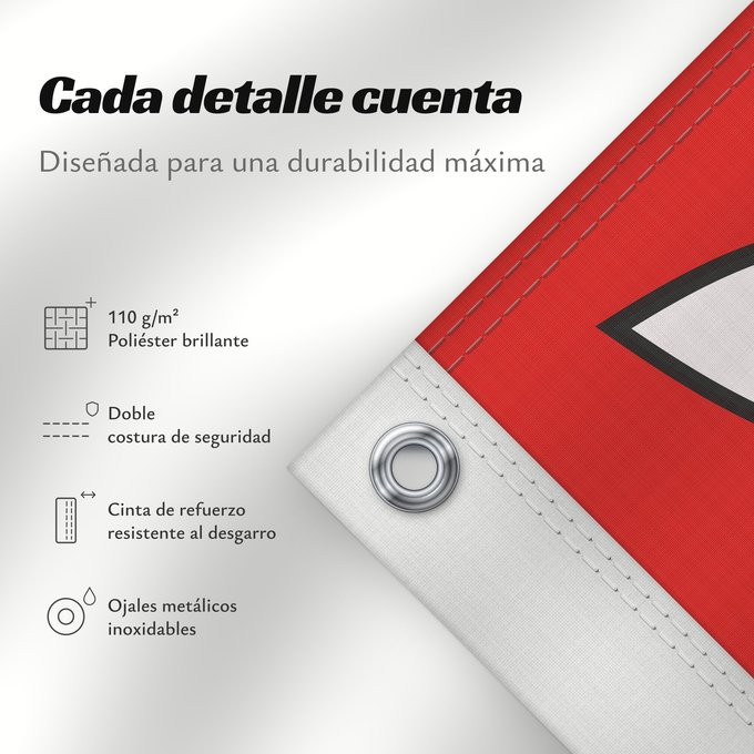 Detalles sobre esta bandera: Aberdeen	A vector Image of the flag of Aberdeen
