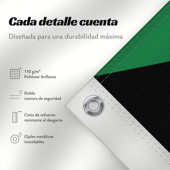 Detalles sobre esta bandera: Kuwait	Koweït	Kuwaitlabel QS Les