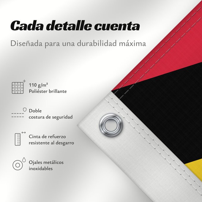 Detalles sobre esta bandera: Vanuatu