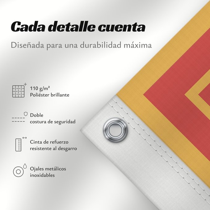 Detalles sobre esta bandera: Veneto	Vector flag of Veneto	région de la Vénétie	Véneto	Venetien	Vettoriale del Veneto