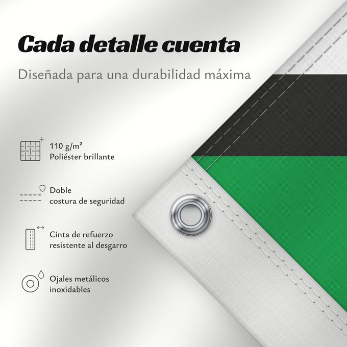 Detalles sobre esta bandera: Amapá
