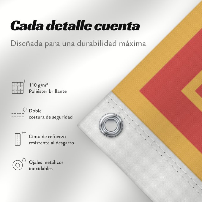 Detalles sobre esta bandera: Veneto	Vector flag of Veneto	région de la Vénétie	Véneto	Venetien	Vettoriale del Veneto
