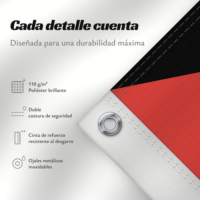 Detalles sobre esta bandera: Beja
