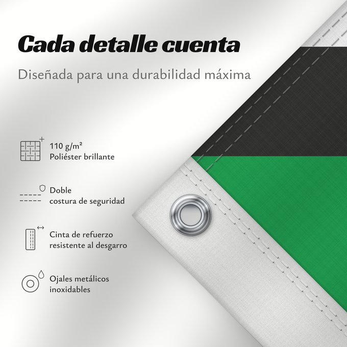 Detalles sobre esta bandera: Amapá