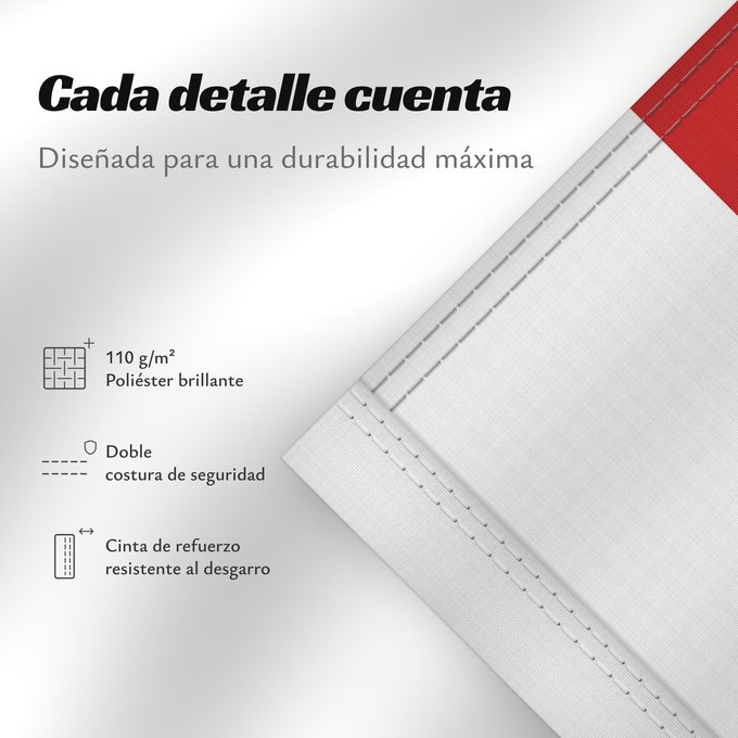 Detalles sobre esta bandera: Dubai Dubaï