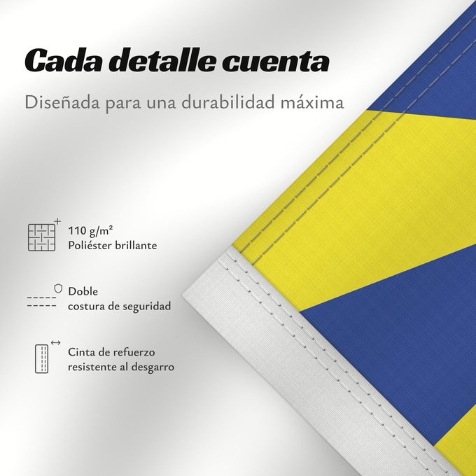 Detalles sobre esta bandera: West Flanders Flandre-Occidentale Flandes Occidental Westflandern Fiandre occidentali