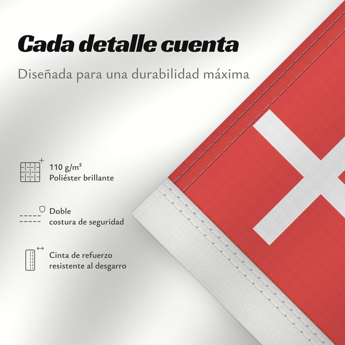 Detalles sobre esta bandera: Canton of Schwyz Canton of Schwyz in Switzerland Schwytz Schwyz Kantonu Schwyz