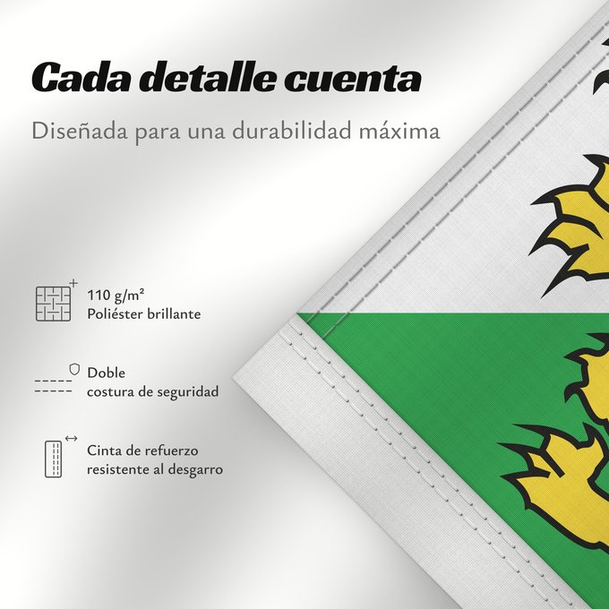 Detalles sobre esta bandera: Canton of Thurgau Thurgau canton de Thurgovie cantón de Turgovia Canton of Thurgau in Switzerland