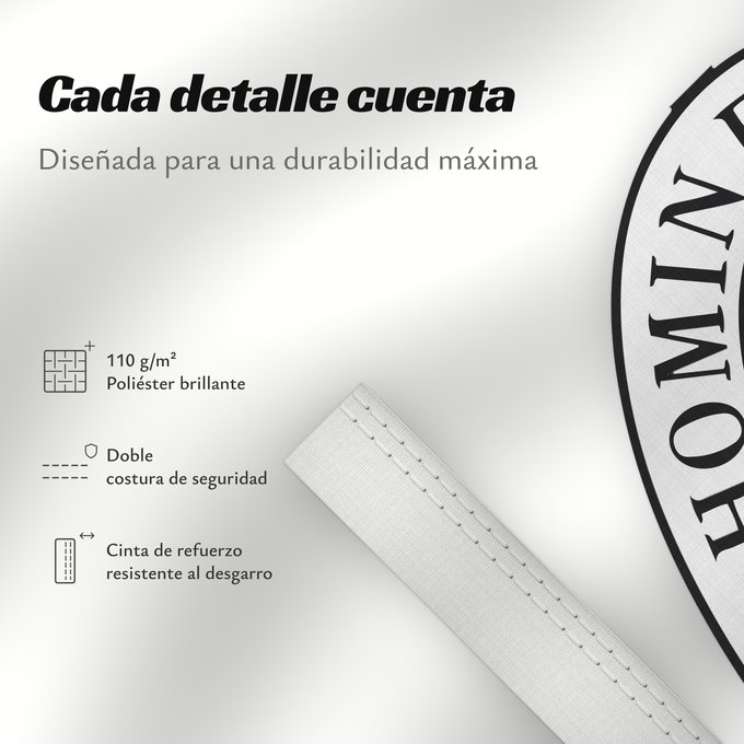 Detalles sobre esta bandera: UNE