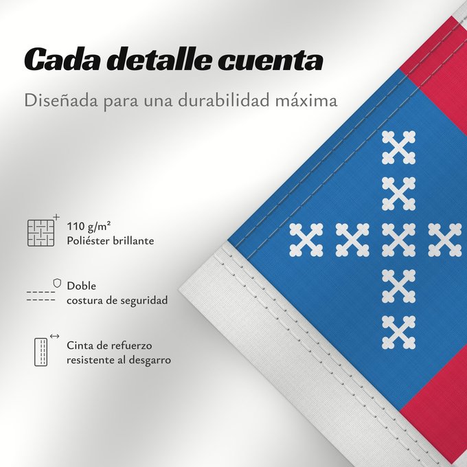 Detalles sobre esta bandera: US Episcopal Church Episcopal Church in the United States of America L Église épiscopale des États-Unis d Amérique Iglesia episcopal en los Estados Unidos de América Episkopalkirche der Vereinigten Staaten von Amerika Chiesa episcopale negli Stati Uniti d