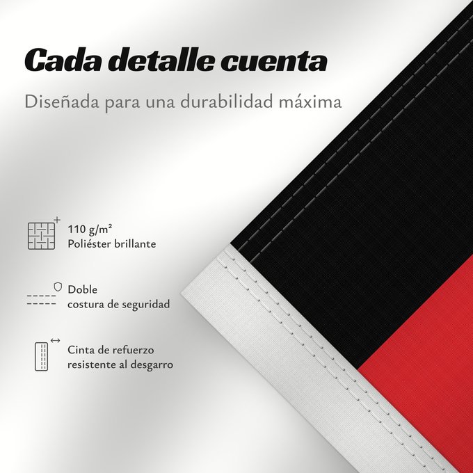 Detalles sobre esta bandera: DDR