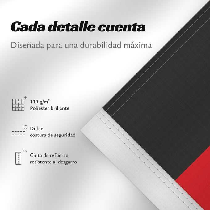 Detalles sobre esta bandera: DE Bundesminister, German Minister