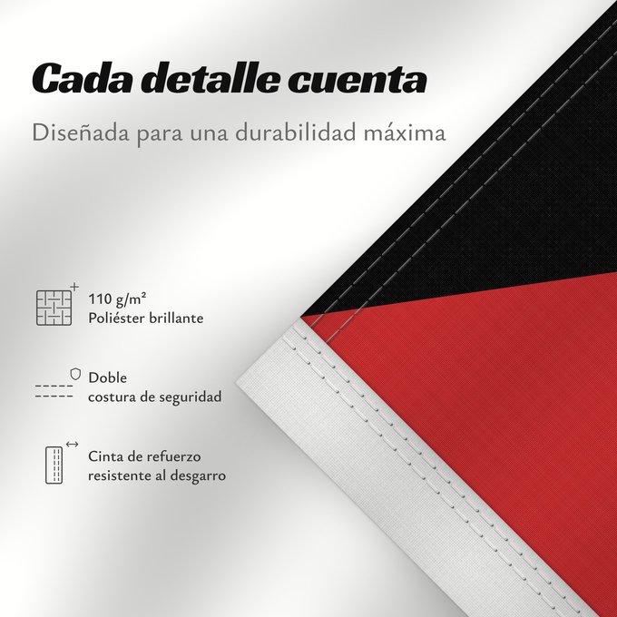 Detalles sobre esta bandera: Sahrawi Arab Democratic Republic	Western Sahara	République arabe sahraouie démocratique	República Árabe Saharaui Democrática	Demokratischen Arabischen Republik Sahara	Repubblica Democratica Araba Sahrawi	Arabische Democratische Republiek Sahara	República 