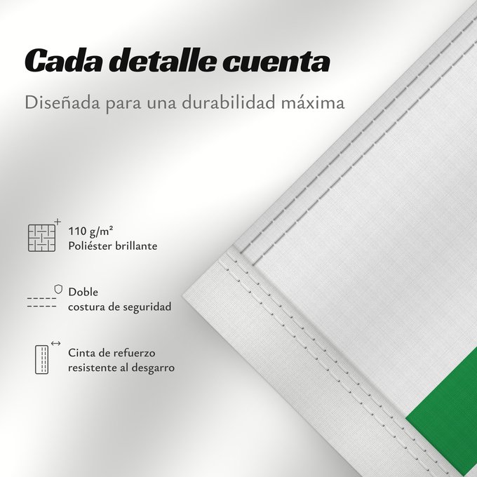 Detalles sobre esta bandera: Abla Abla Almería province - Spain Municipio de Abla Almería - España Según la descripción Paño rectangular de color blanco