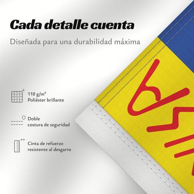 Detalles sobre esta bandera: Mara	Mara-Zaragoza-Spain	Mara-Saragosse	Mara-Zaragoza	Mara-Saragossa	Mara-Saragozza