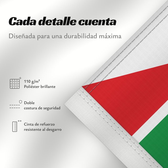 Detalles sobre esta bandera: Orozkoko udal ikurrina