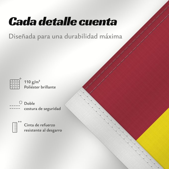 Detalles sobre esta bandera: Zalamea la Real Spain