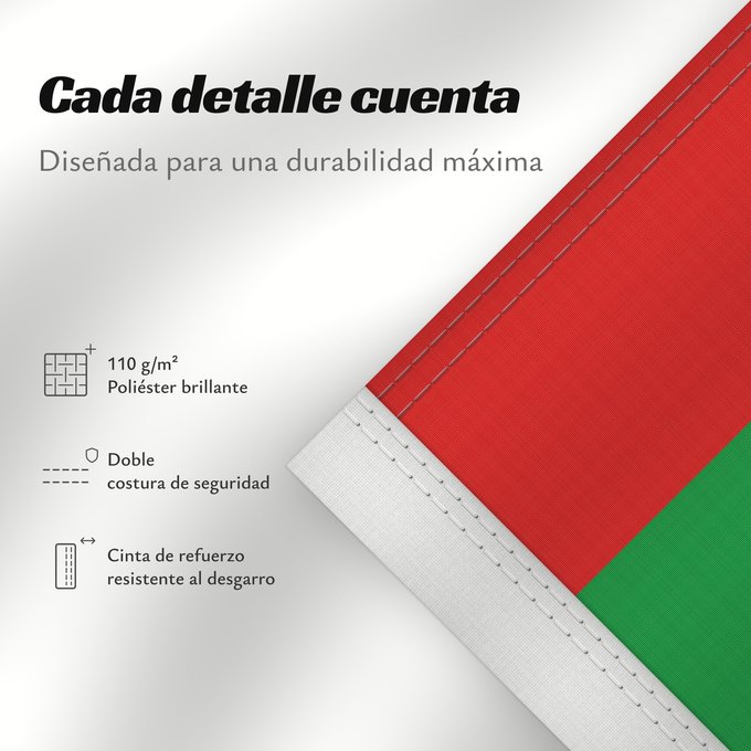 Detalles sobre esta bandera: Et olf