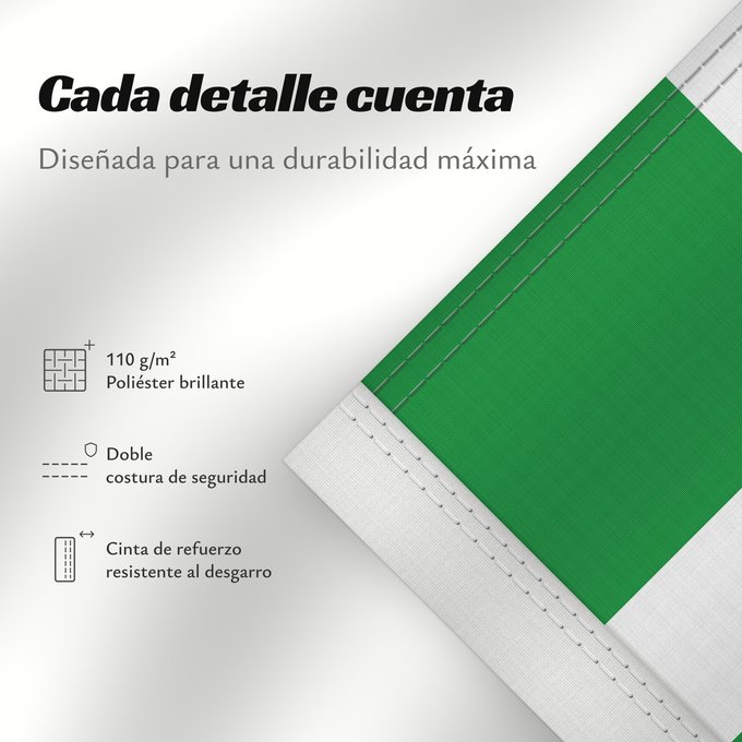 Detalles sobre esta bandera: Sami people unofficial Sami people unofficial - the colours green and white