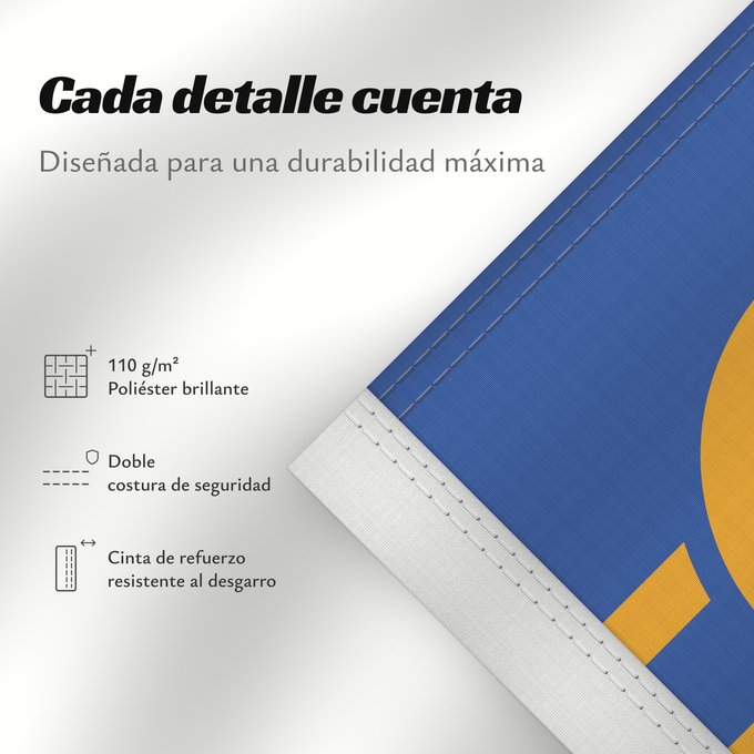 Detalles sobre esta bandera: FIAV	Fédération internationale des associations vexillologiques   International Federation of Vexillological Associations	Fédération internationale des associations vexillologiques	Federación Internacional de Asociaciones Vexilológicas	FIAV (International