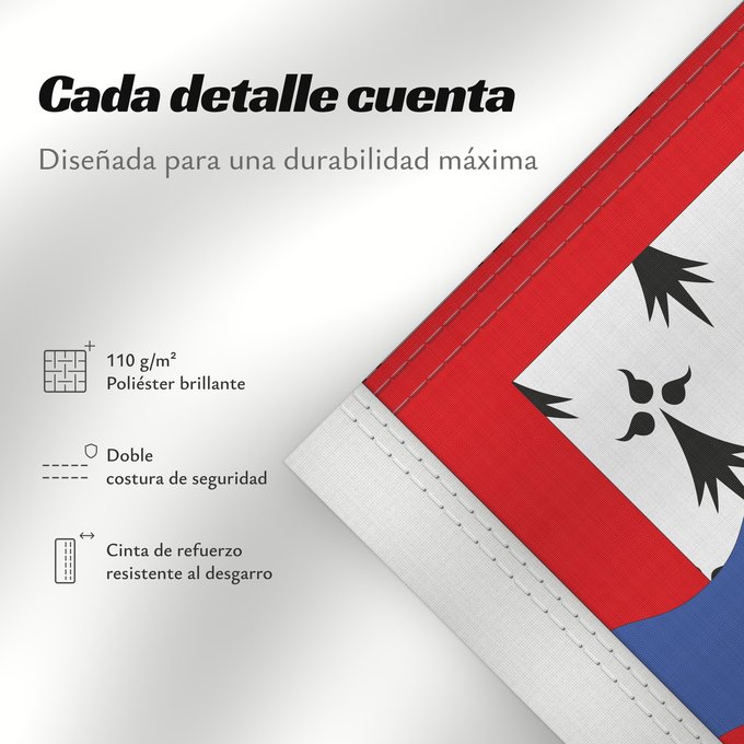 Detalles sobre esta bandera: Fr département Haute-Vienne Haute-Vienne Département de la Haute-Vienne