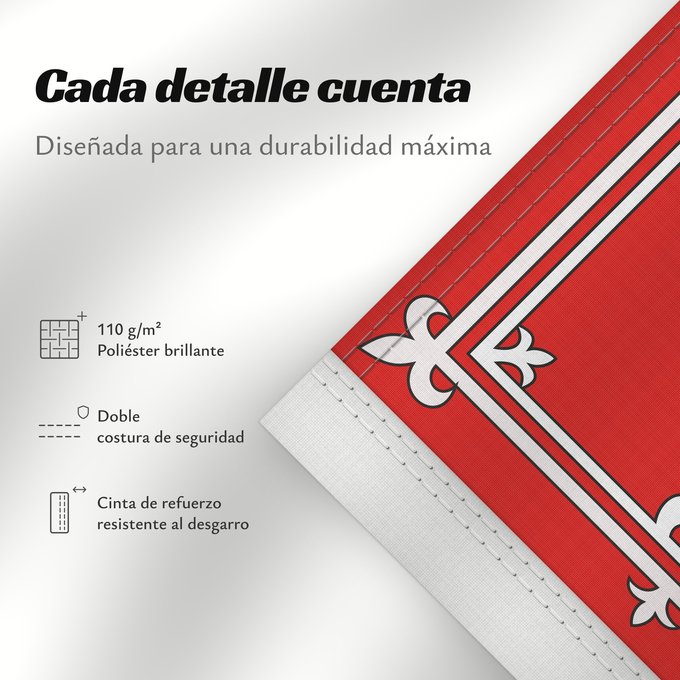 Detalles sobre esta bandera: Aberdeen	A vector Image of the flag of Aberdeen