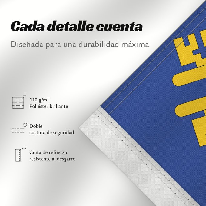Detalles sobre esta bandera: County flag of Surrey	The County Flag of Surrey	Surrey