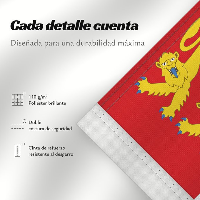 Detalles sobre esta bandera: Sark	Sercq	Couleu de Ser