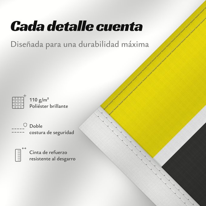 Detalles sobre esta bandera: Ashanti Aschanti Ashanti people and country Ashanti, Asanteman