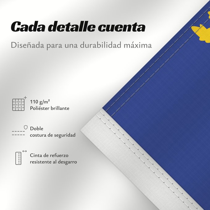 Detalles sobre esta bandera: Rovinja City of Rovinj Stadt Rovinj Della Città di Rovigno Grada Rovinja Mesta Rovinja